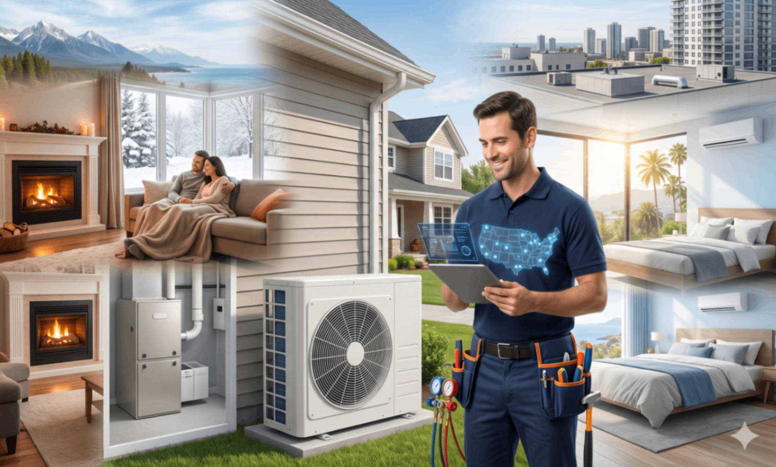HVAC in Webster, WI